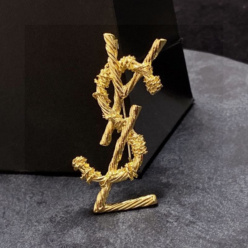 Ysl Brooches